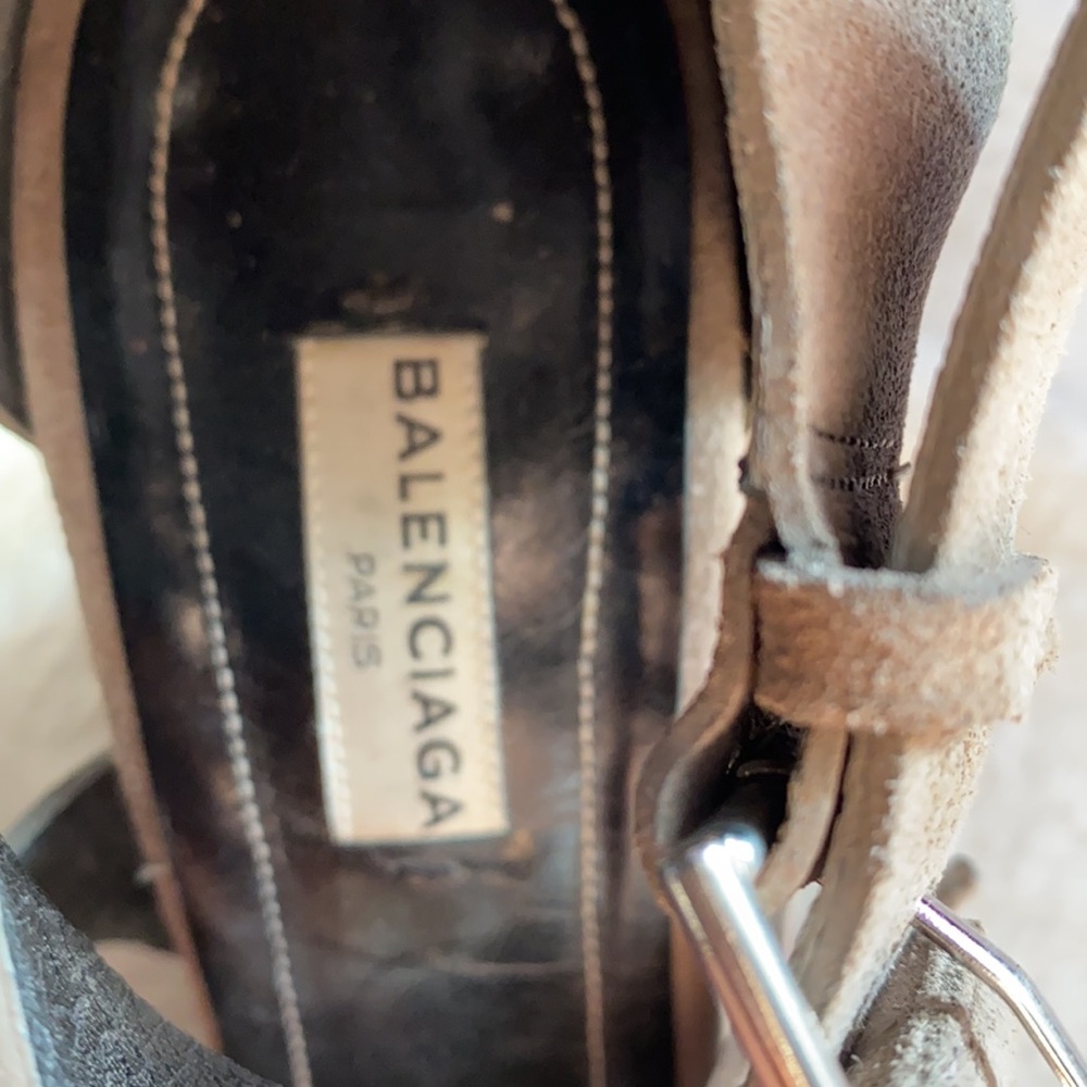 Balenciaga wedge Sandals - Picture 2 of 3